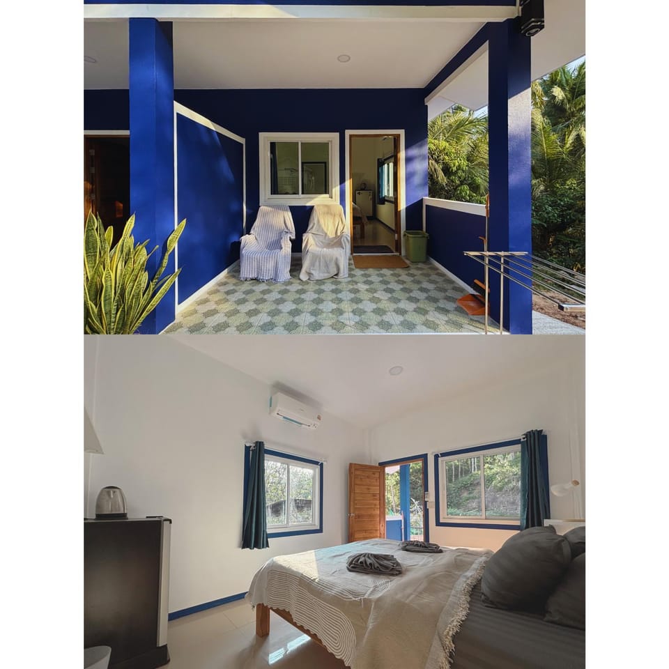 Garden, Balcony/Terrace, Photo of the whole room, Seating area, Bedroom, Garden view