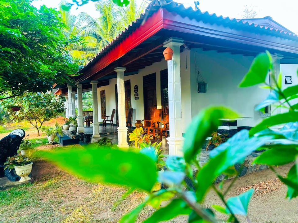 Property building, Spring, Day, Garden, Garden view