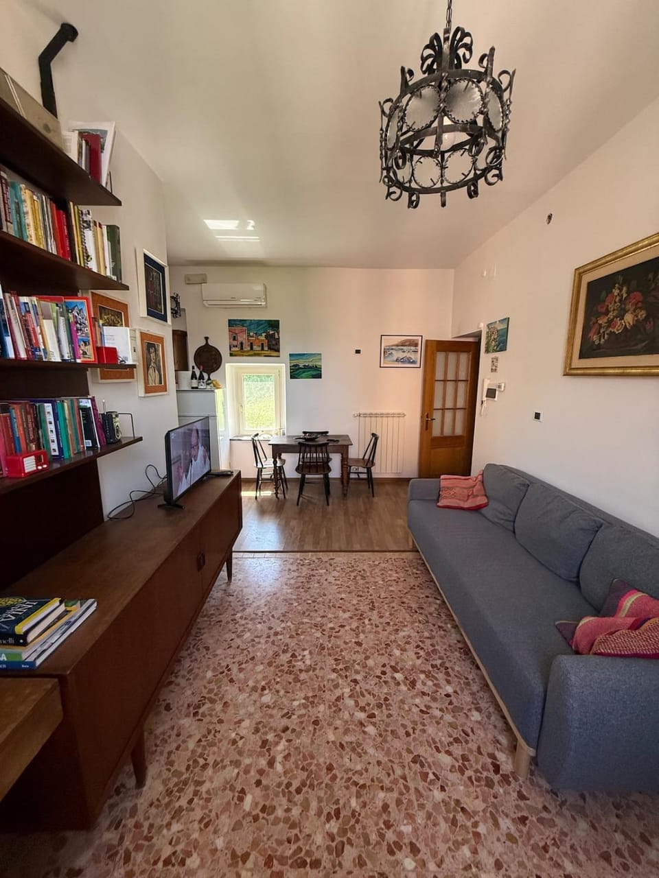 La Cuccia panoramica a Capodimonte Apartment in Lazio