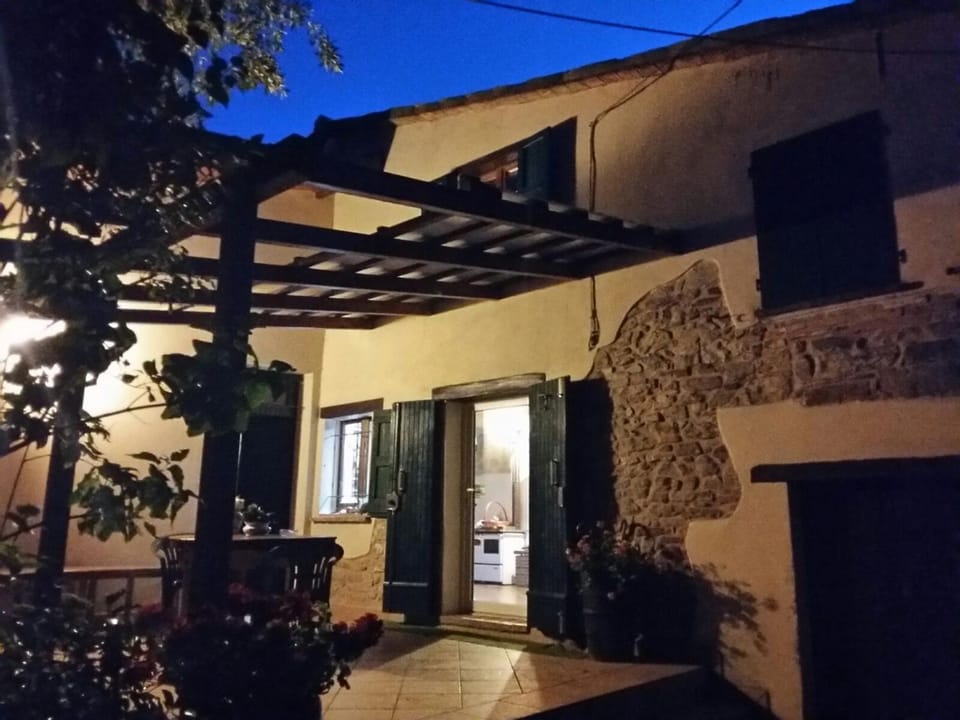 Patio, Facade/entrance, Summer, View (from property/room), Balcony/Terrace, Sunset