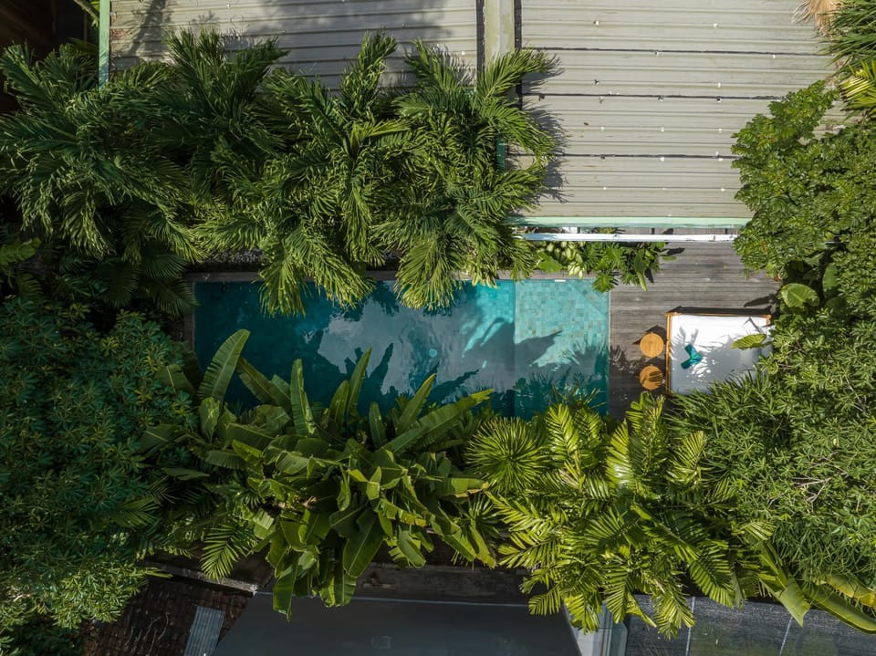 Bird's eye view, Garden view, Pool view