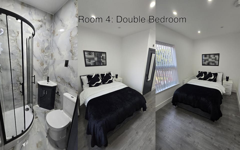 Spacious 6-Bedroom all En-suite House in Stafford House in Stafford