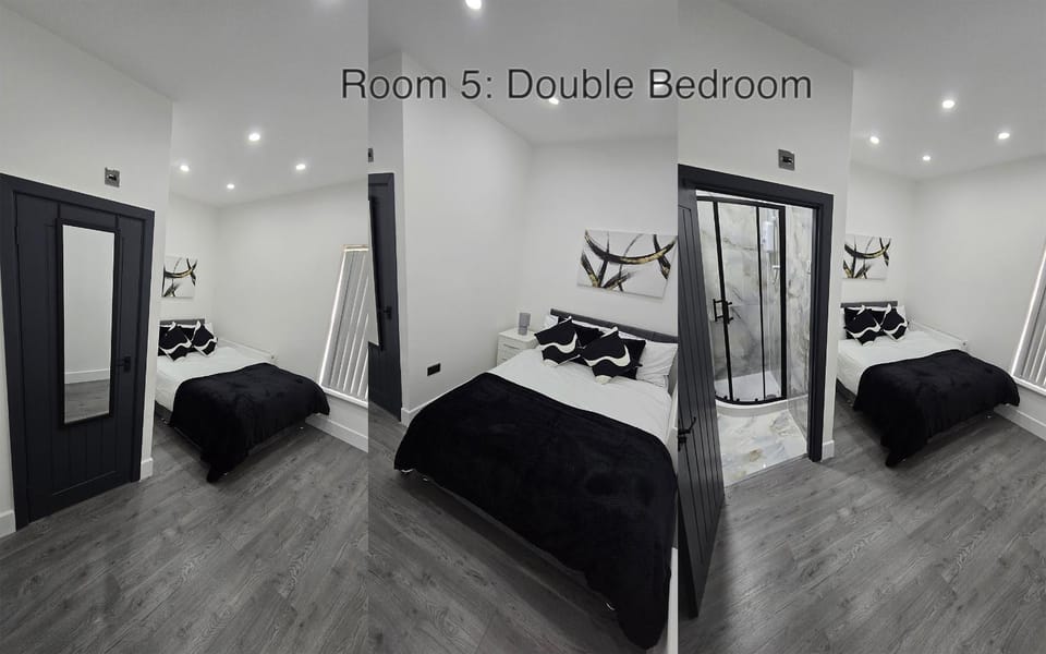 Spacious 6-Bedroom all En-suite House in Stafford House in Stafford