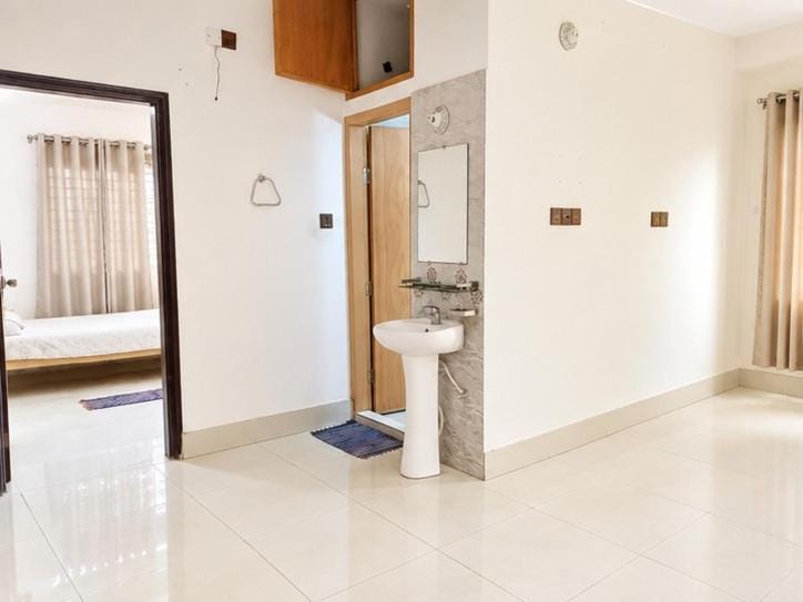 2A2 Budget Friendly Semi Attached Washroom And Attached Balcony Bashundhara Riverview South Keraniganj Dhaka Apartment in Dhaka