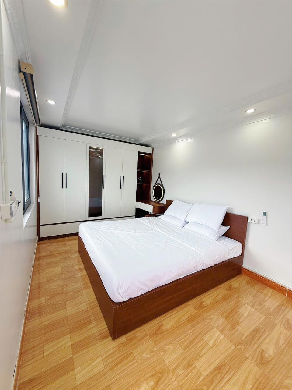 Bed, Bedroom, wardrobe