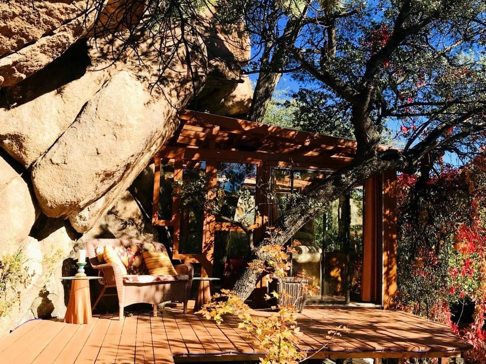 Rejuvenating Tree House Getaway with Pool Access in Prescott, Arizona House in Prescott