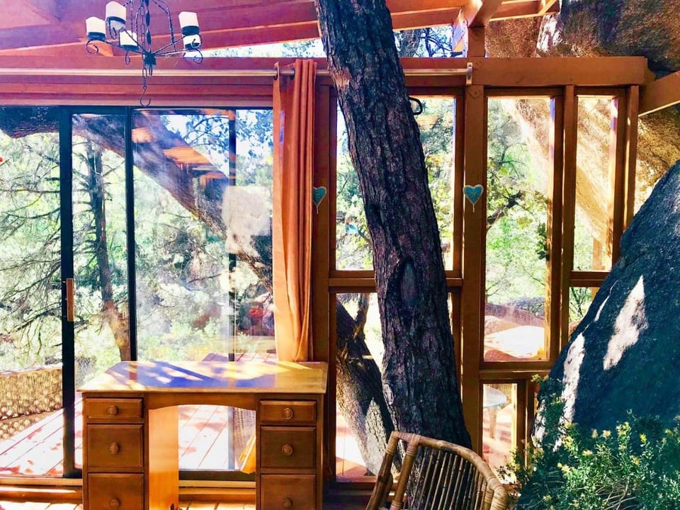 Rejuvenating Tree House Getaway with Pool Access in Prescott, Arizona House in Prescott