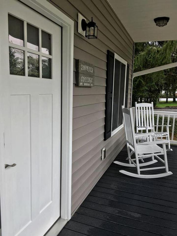 Lovely Smoky Mountains Retreat in Waynesville House in Waynesville