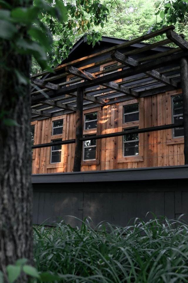 Peaceful Woodland Cabin with Year-Round Swim Spa & Private Trails in Mount Vernon, Ohio Cabin in Ohio