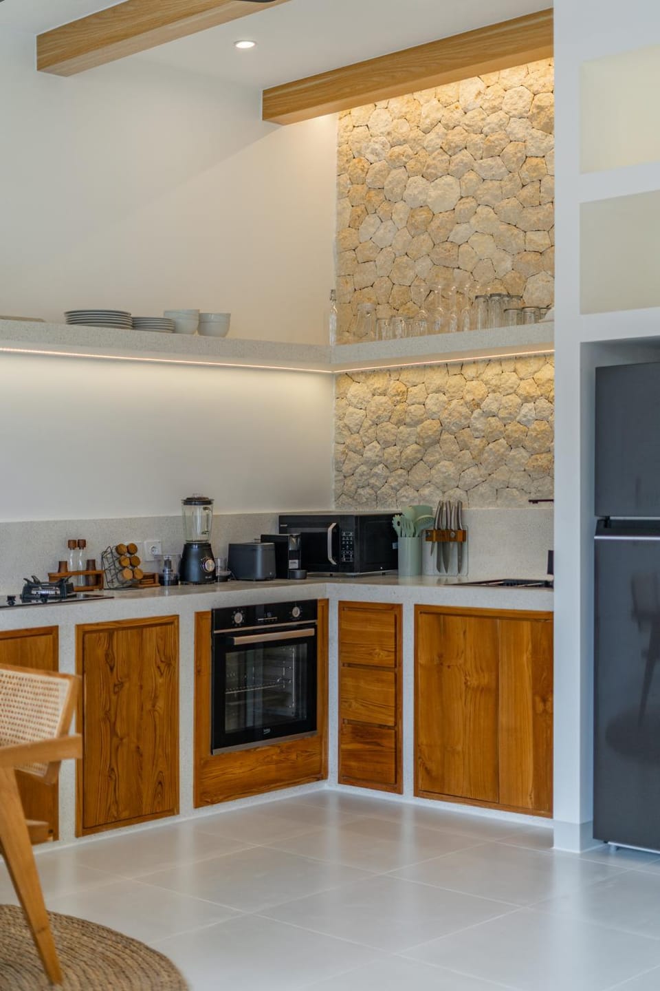 Puri Bintang - Stylish 2BR Villa with Private Pool in Canggu Villa in North Kuta