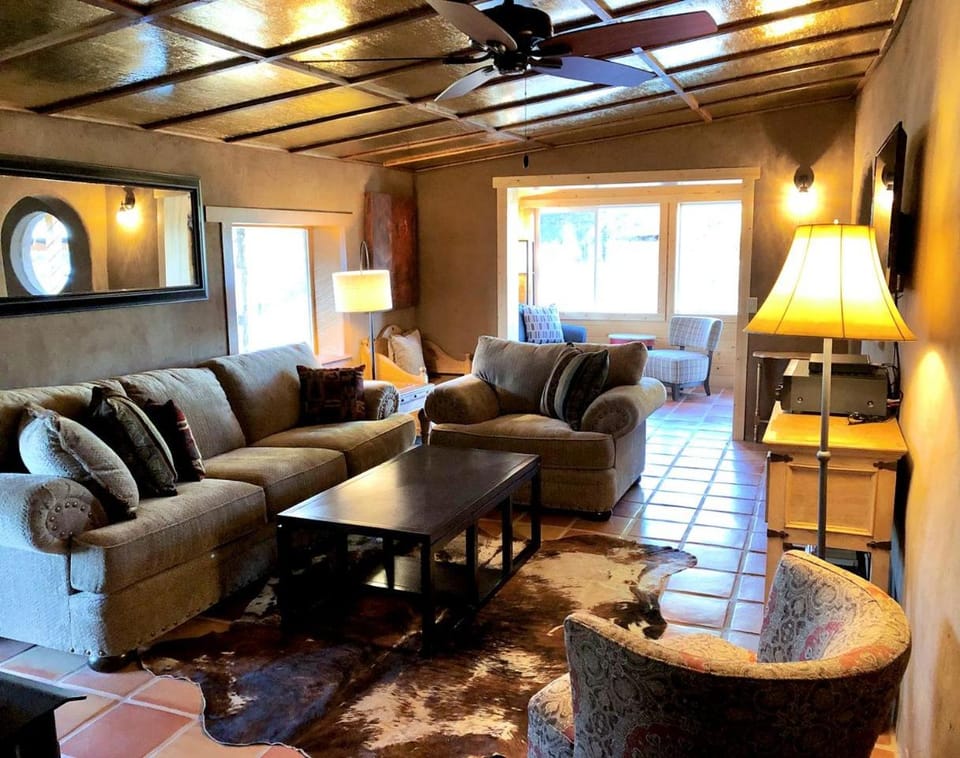 Glamping in Carson, New Mexico, at this Wonderful Vacation Rental House in New Mexico