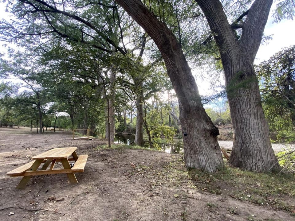 Enchanting Glamping Yurt with Access to the Tranquil Medina River in Bandera, Texas Luxury tent in Bandera
