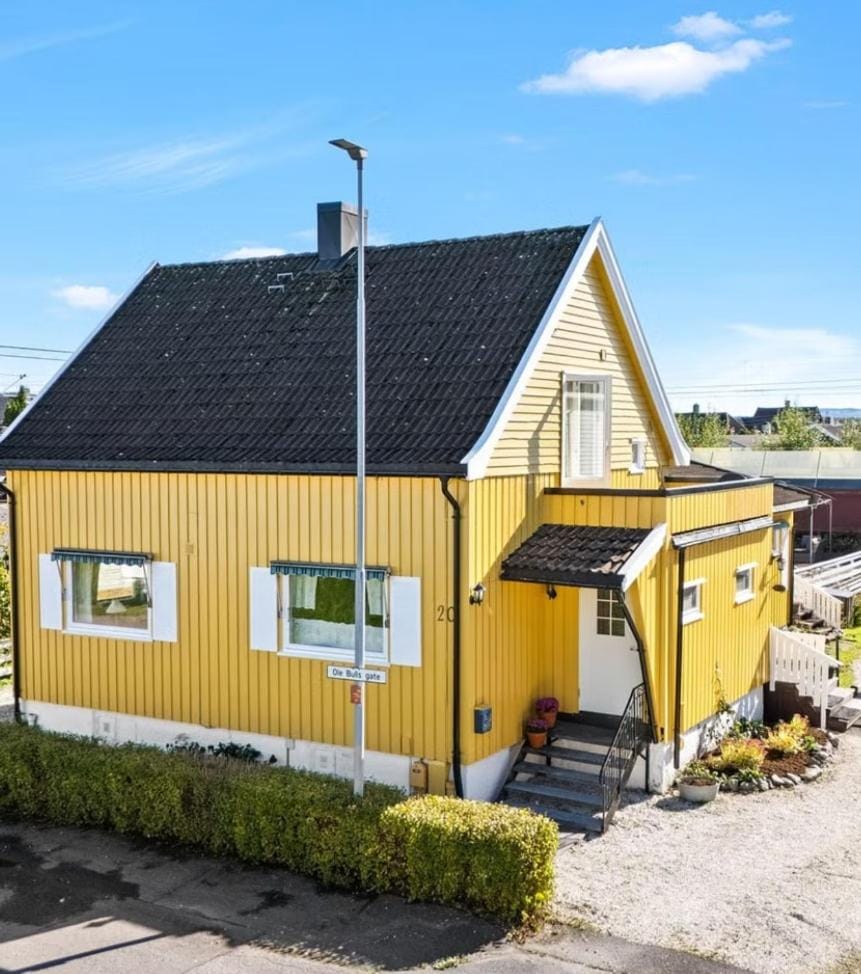Freshly Renovated Flat just 10 min to Oslo and the Airport Apartment in Viken, Norway