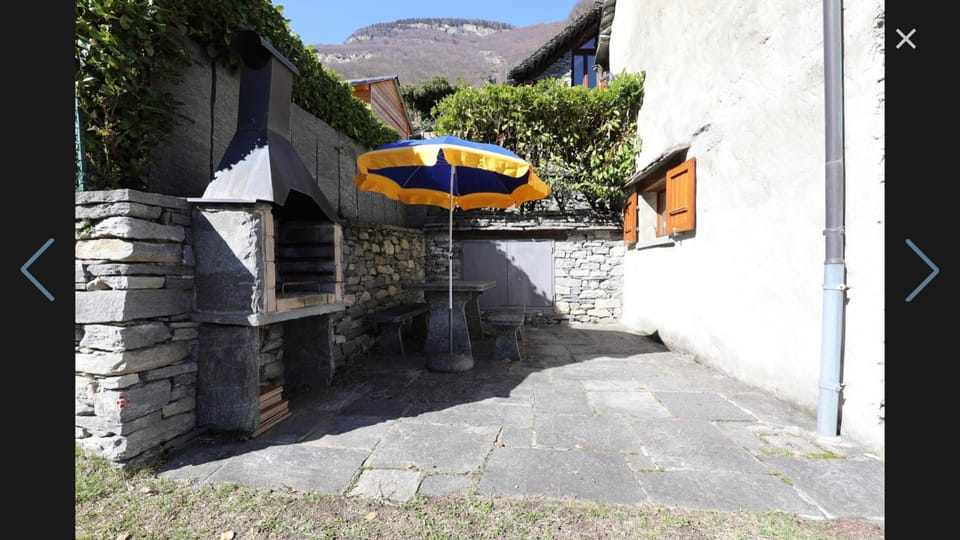 Rustico Scoperta House in Canton of Ticino