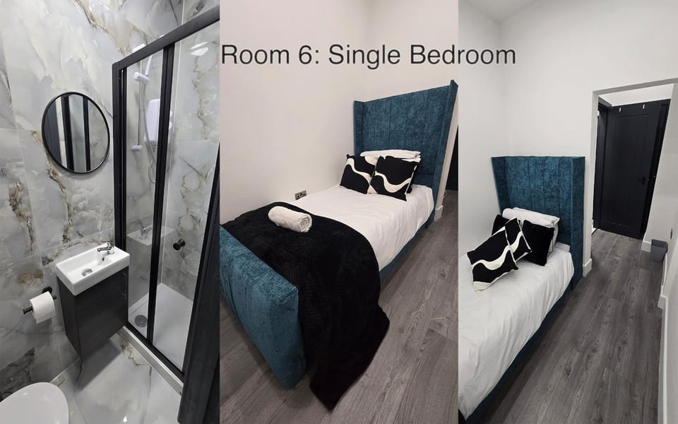 Spacious Single & Double rooms with private bathrooms in Stafford Bed and Breakfast in Stafford