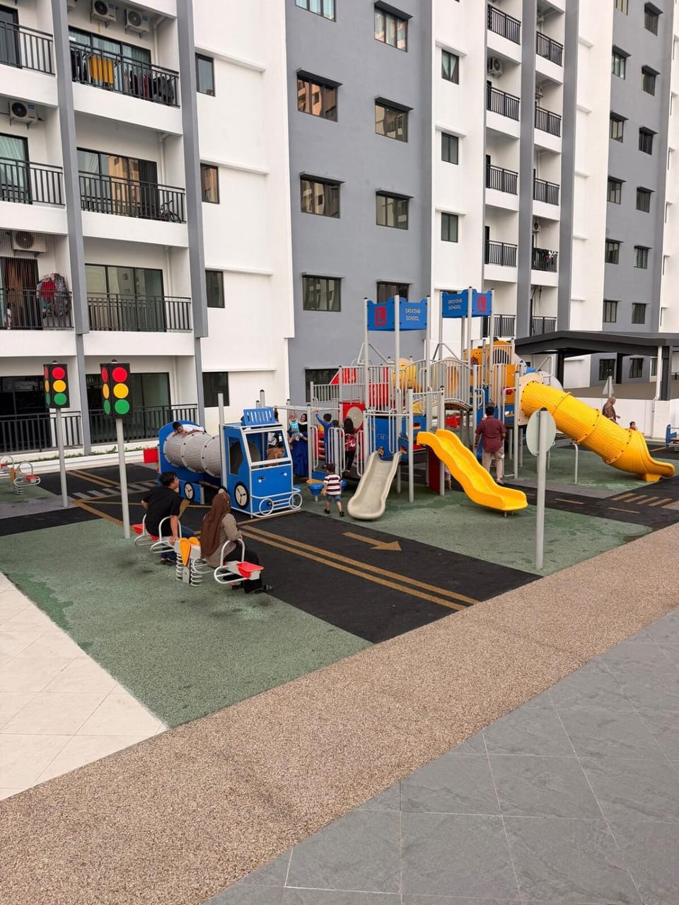 Children play ground