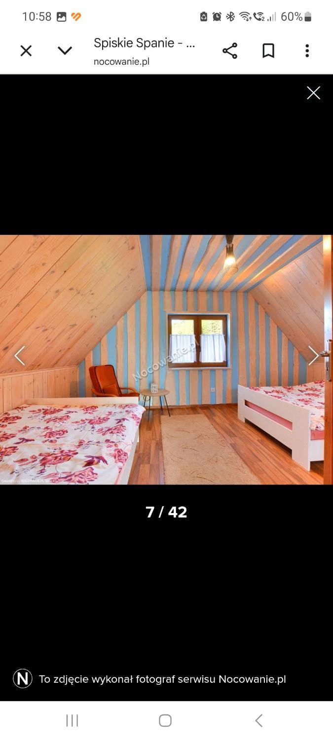 Spiskie Spanie Chalet in Lesser Poland Voivodeship