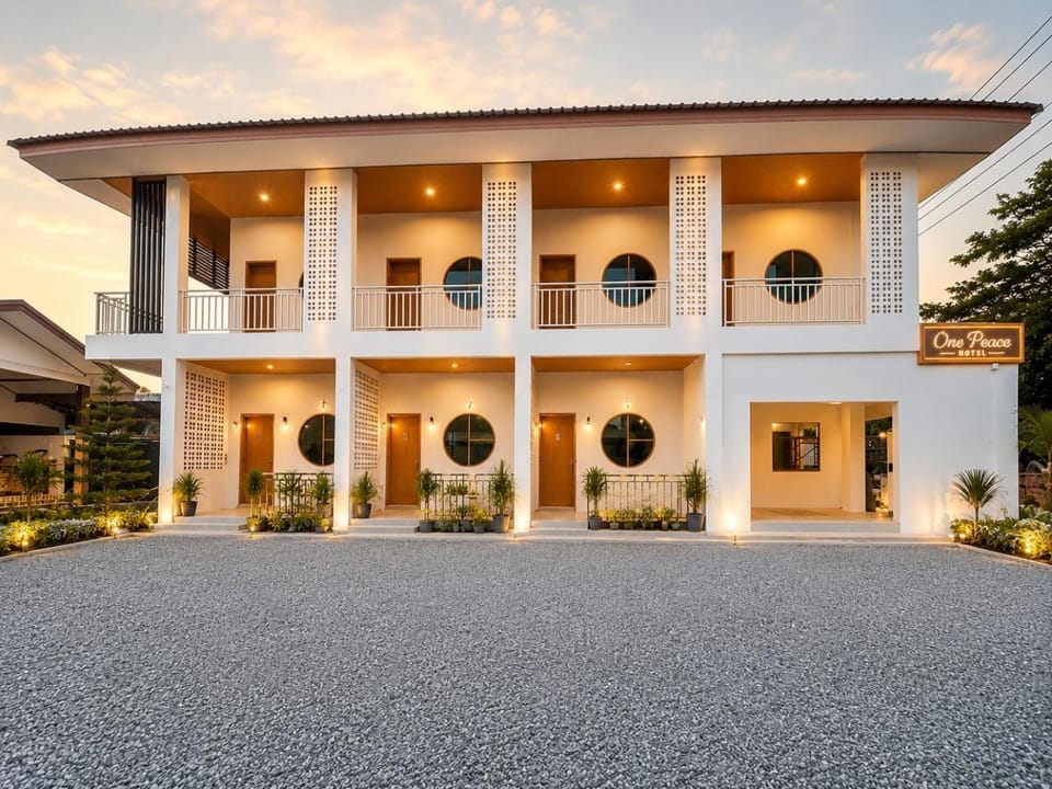 One Peace Hotel Chiang Khan วันพีช โฮเทล เชียงคาน Hotel in Vientiane Province, Laos