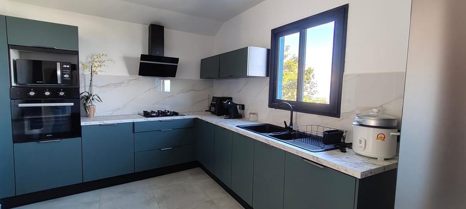 Coffee/tea facilities, Kitchen or kitchenette, dishwasher, stove