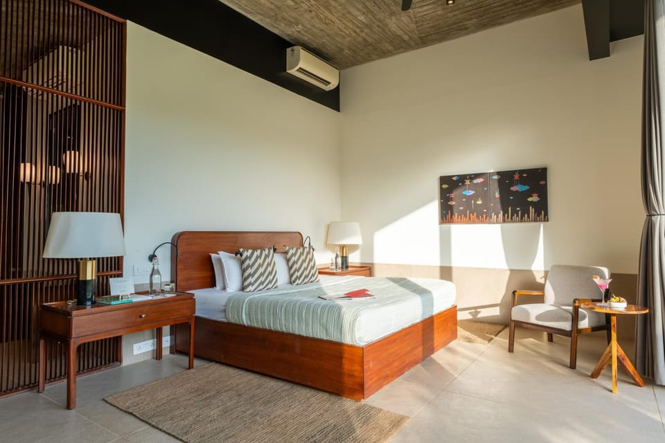 amã Stays & Trails- Casa Riviere, Karjat Villa in Maharashtra