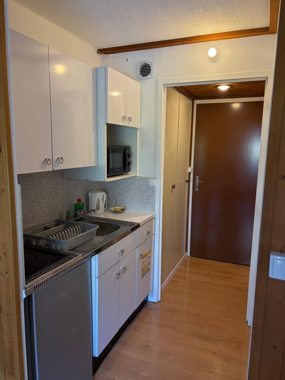 Studio 4 pers au pied des pistes, parking gratuit Apartment in Métabief