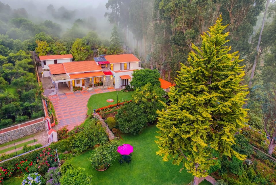amã Stays & Trails -MadhuRam Villa, Kodaikanal Villa in Tamil Nadu