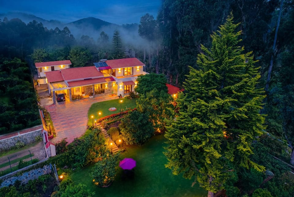 amã Stays & Trails -MadhuRam Villa, Kodaikanal Villa in Tamil Nadu