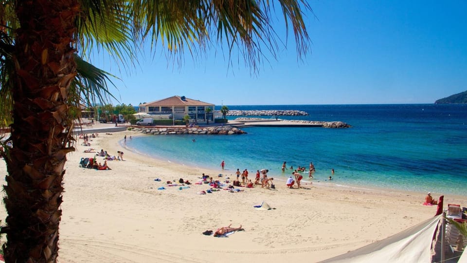 Nearby landmark, Day, Natural landscape, Beach