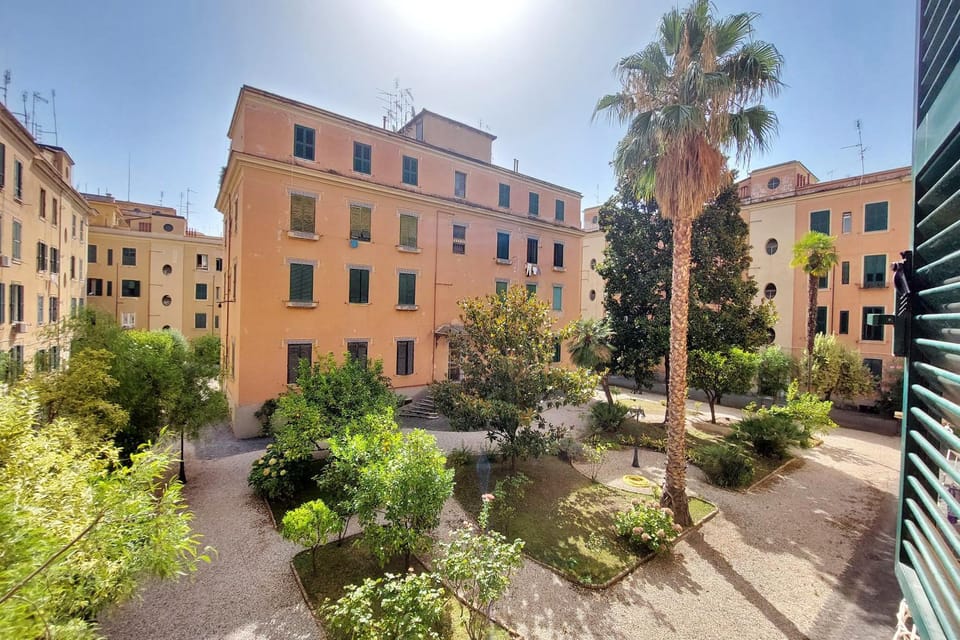 Garden view, Inner courtyard view