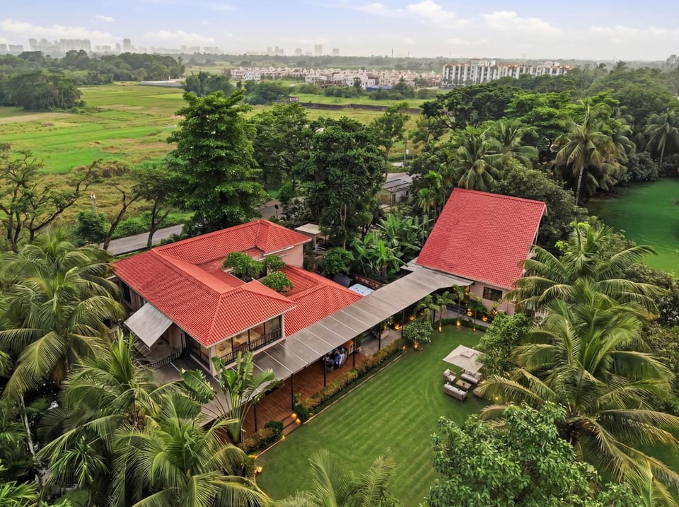 amã Stays and Trails -Palm Meadows Villa,Kolkata Villa in Kolkata