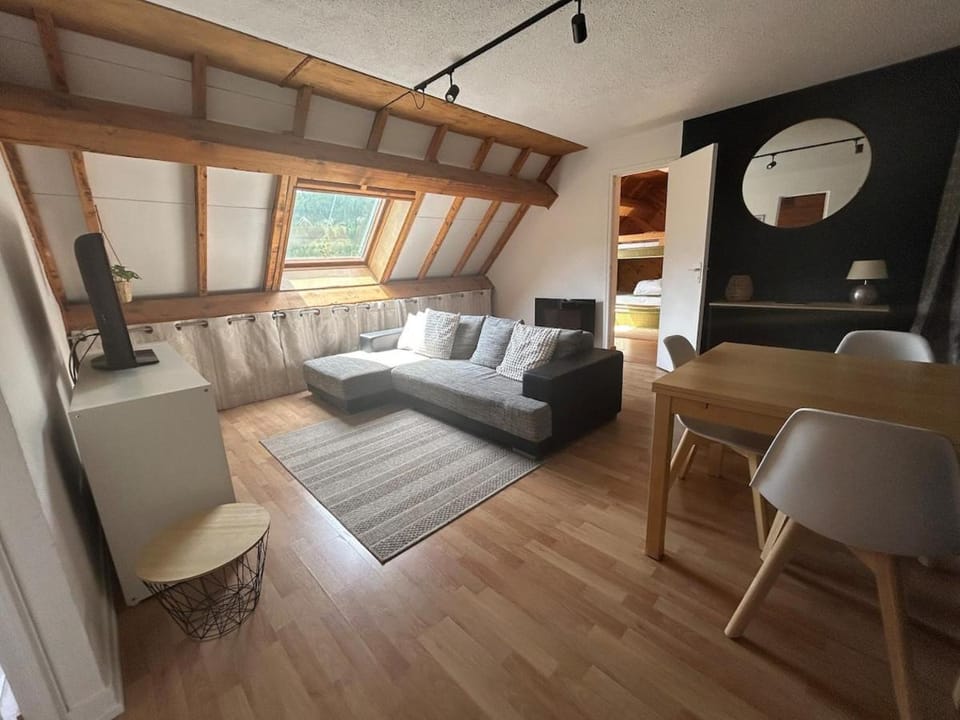 Appartement 4 pers Vue montagne Val d'Allos Apartment in Allos