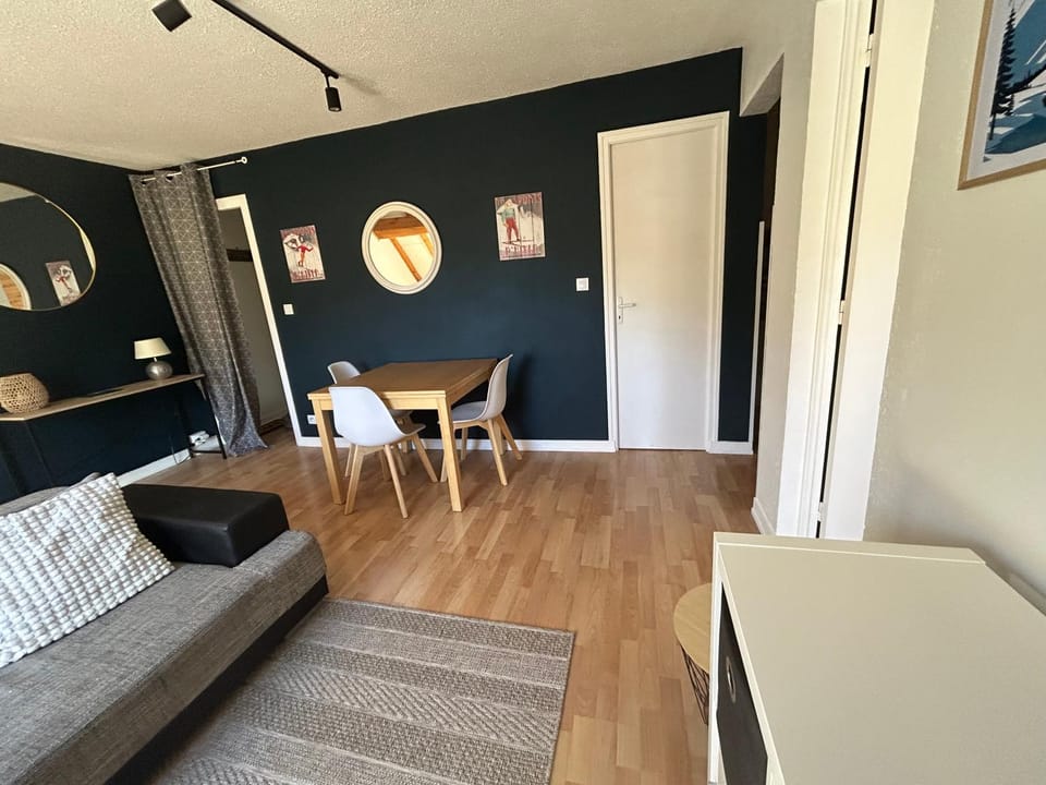 Appartement 4 pers Vue montagne Val d'Allos Apartment in Allos