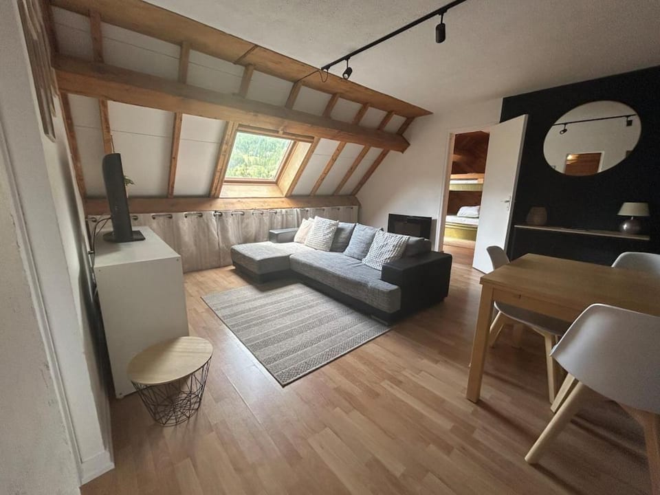 Appartement 4 pers Vue montagne Val d'Allos Apartment in Allos