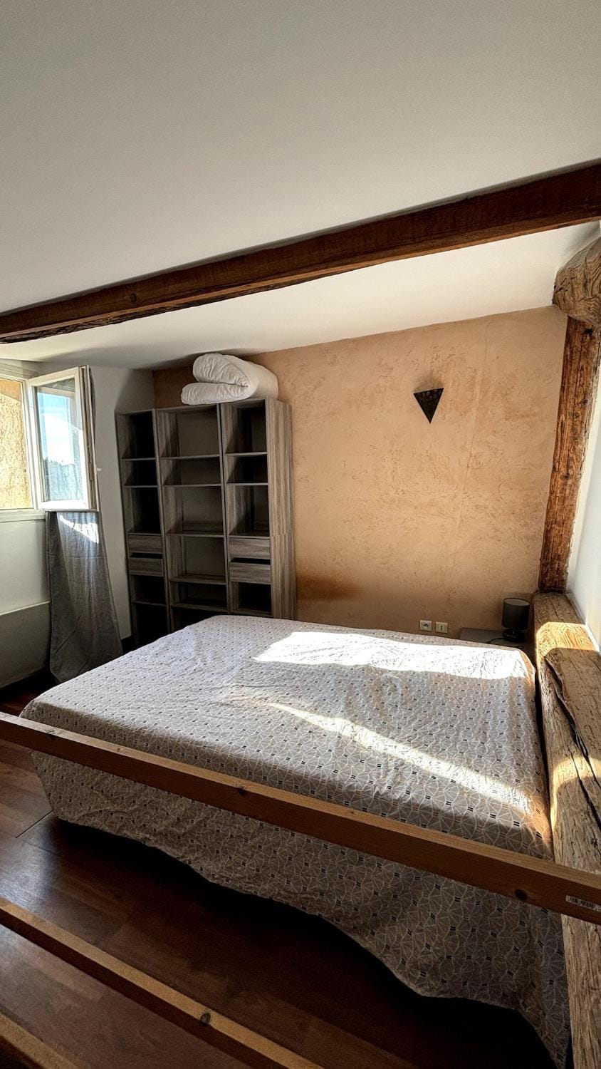 Bed, Bedroom, wardrobe