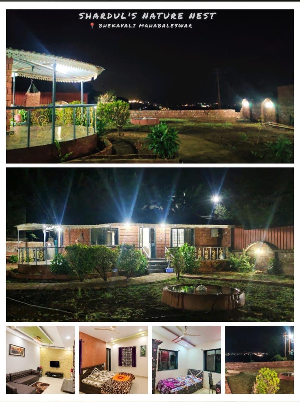 Shardul's Nature Nest House in Maharashtra