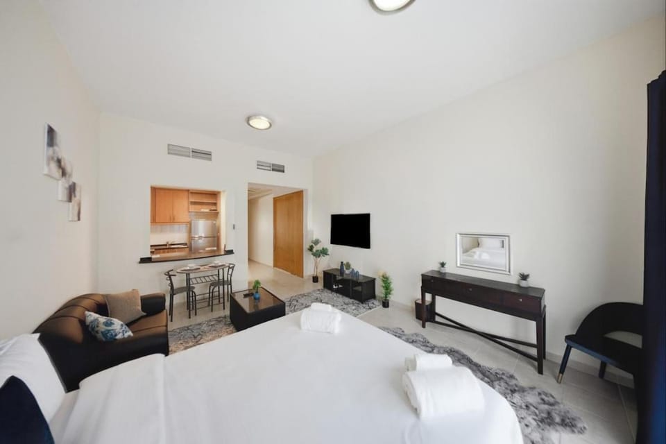 Bed, TV and multimedia