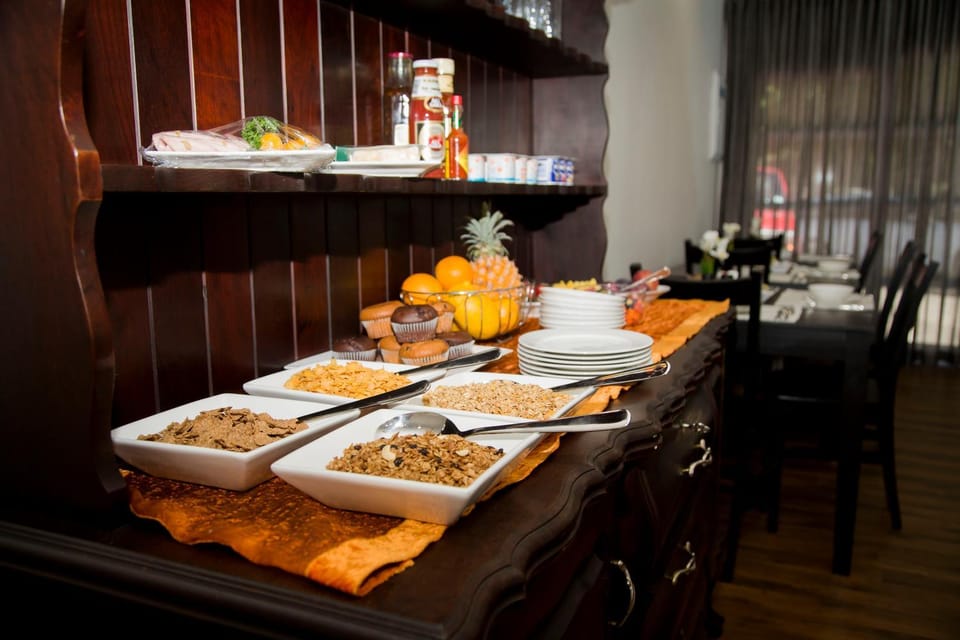 Buffet breakfast