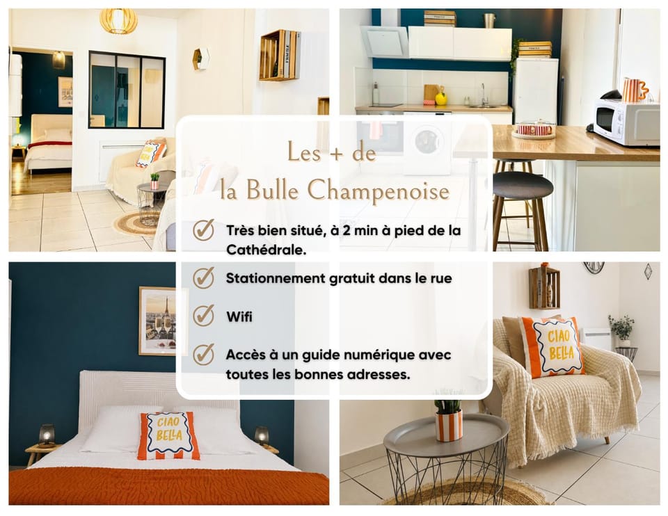 Property building, Bed, Kitchen or kitchenette, Living room