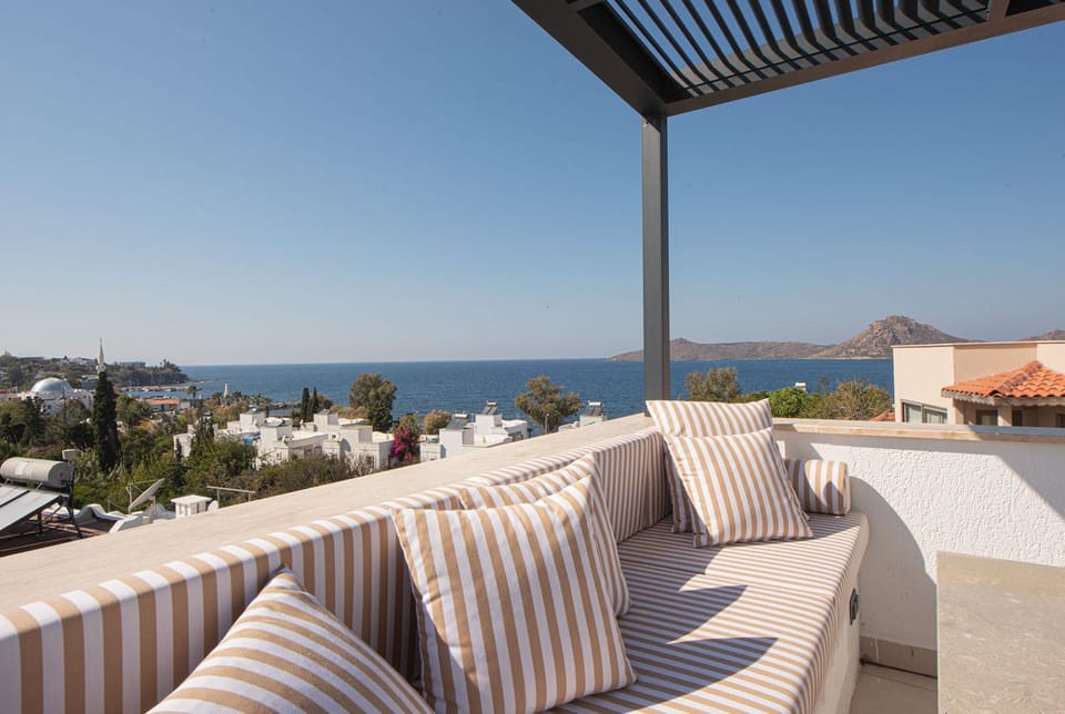 Balcony/Terrace, Sea view