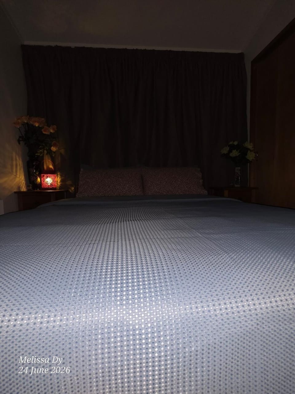 Bed, Night