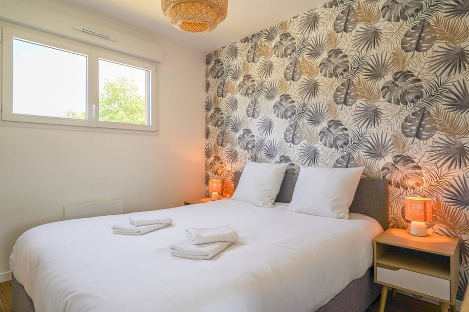 Cottage N°11 - Golf et piscine commune - 3 chambres House in Pays de la Loire