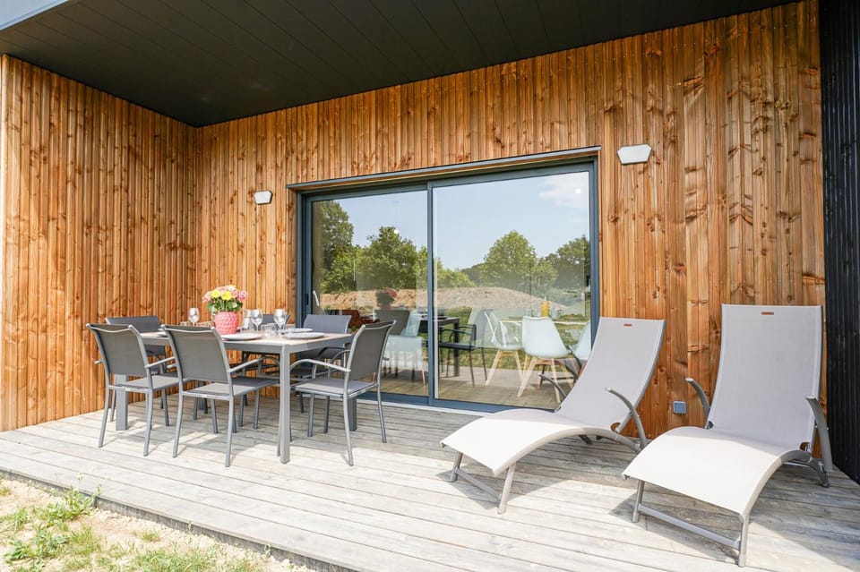 Cottage N°11 - Golf et piscine commune - 3 chambres House in Pays de la Loire