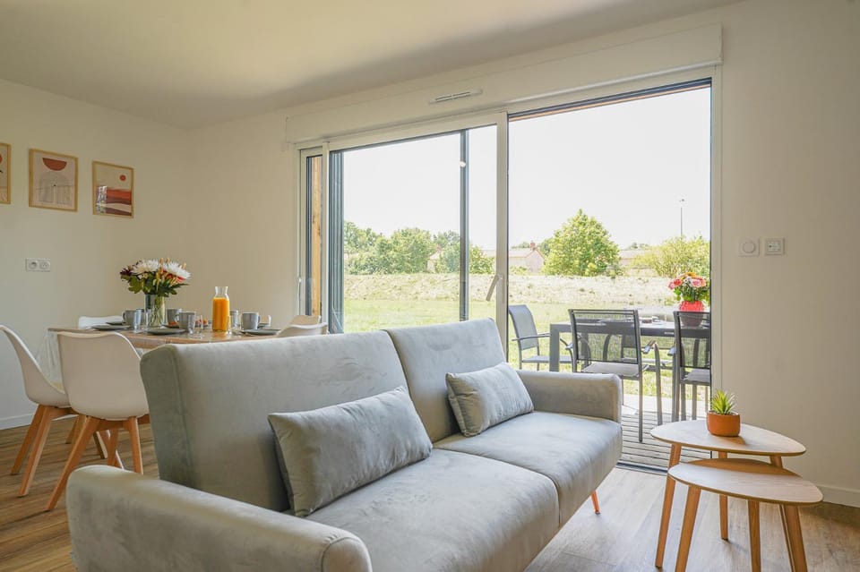 Cottage N°11 - Golf et piscine commune - 3 chambres House in Pays de la Loire