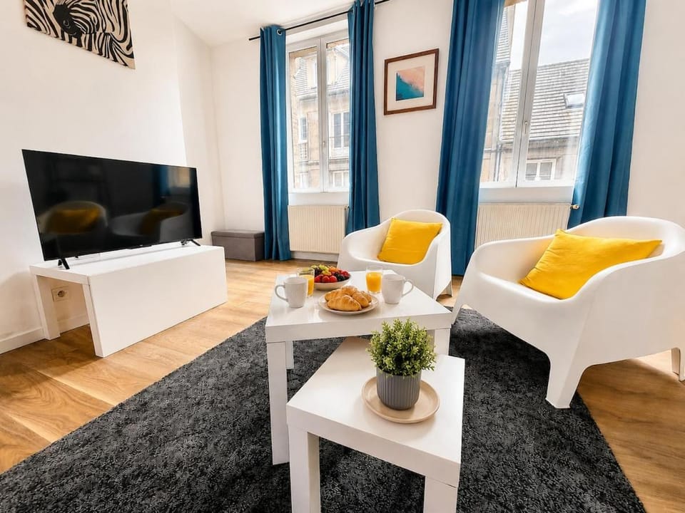 Centre-Ville Appartement 90m2 Le Normand Apartment in Normandy