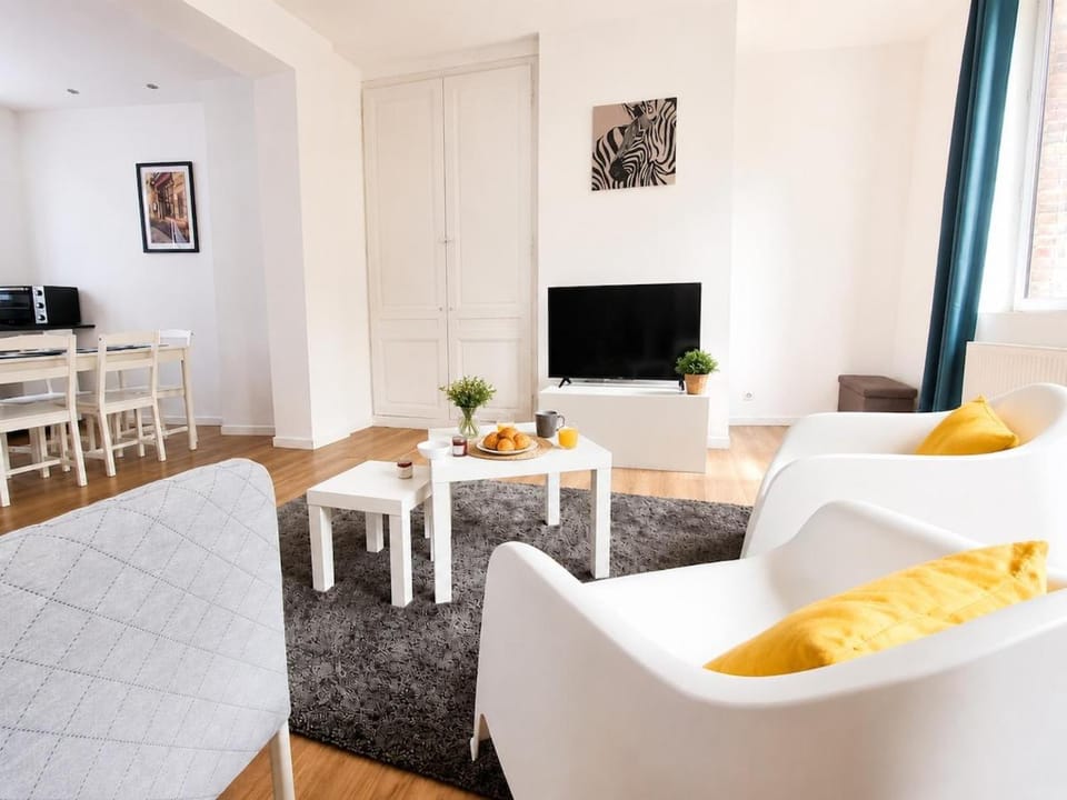 Centre-Ville Appartement 90m2 Le Normand Apartment in Normandy