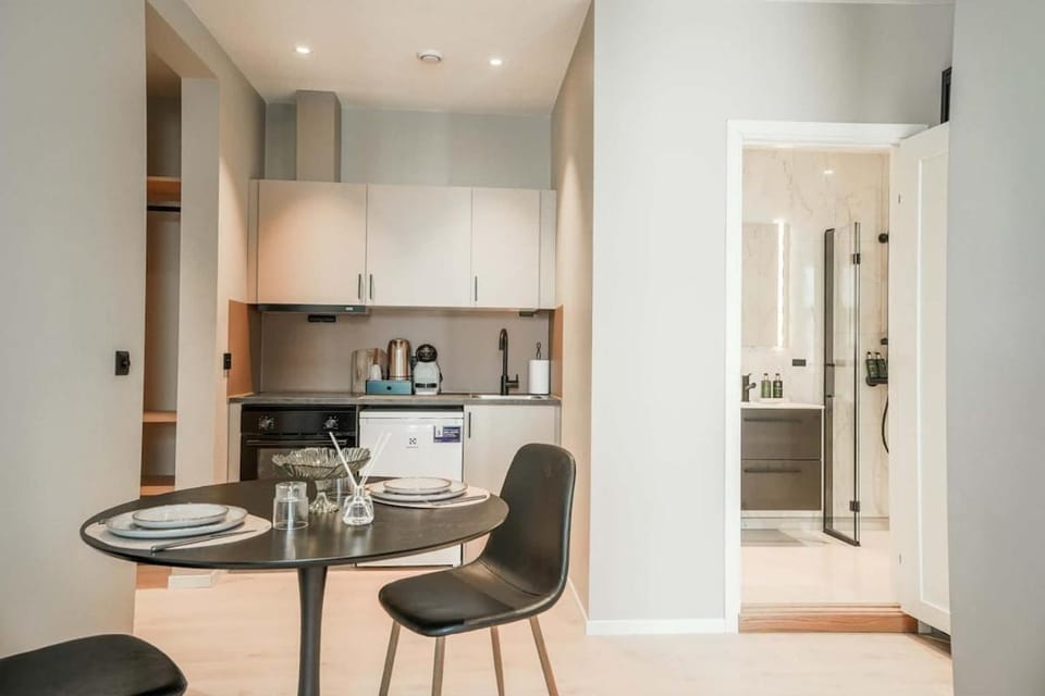Modern entire apartment 202 Apartment in Viken, Norway