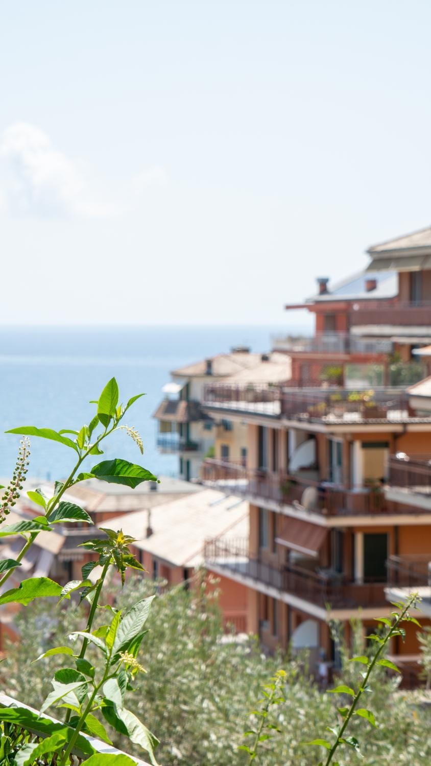Property building, Natural landscape, Sea view