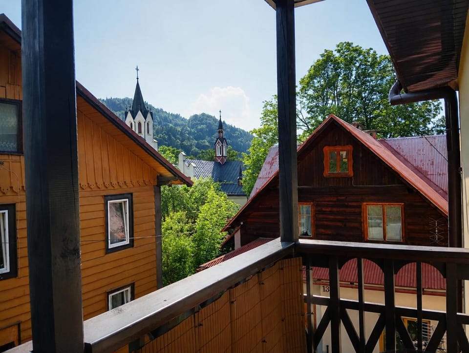 Property building, Day, View (from property/room), Mountain view