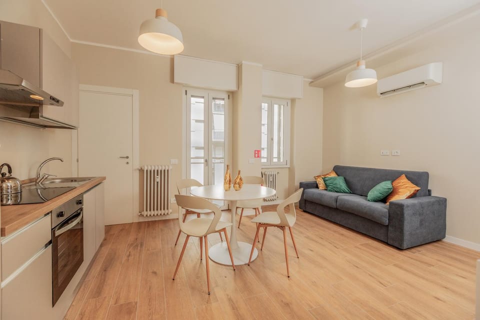 Kitchen or kitchenette, Living room, Seating area, Dining area, pet friendly, stove