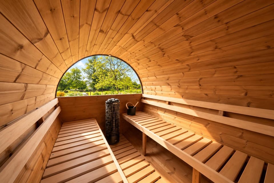 Vennchalet für 8 Personen mit Sauna und Whirlpool House in Monschau